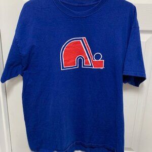 QUEBEC NORDIQUES NHL MENS TEE